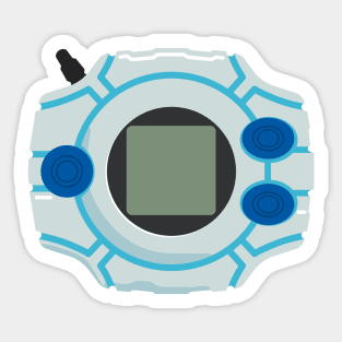 Digivice Adventure Sticker